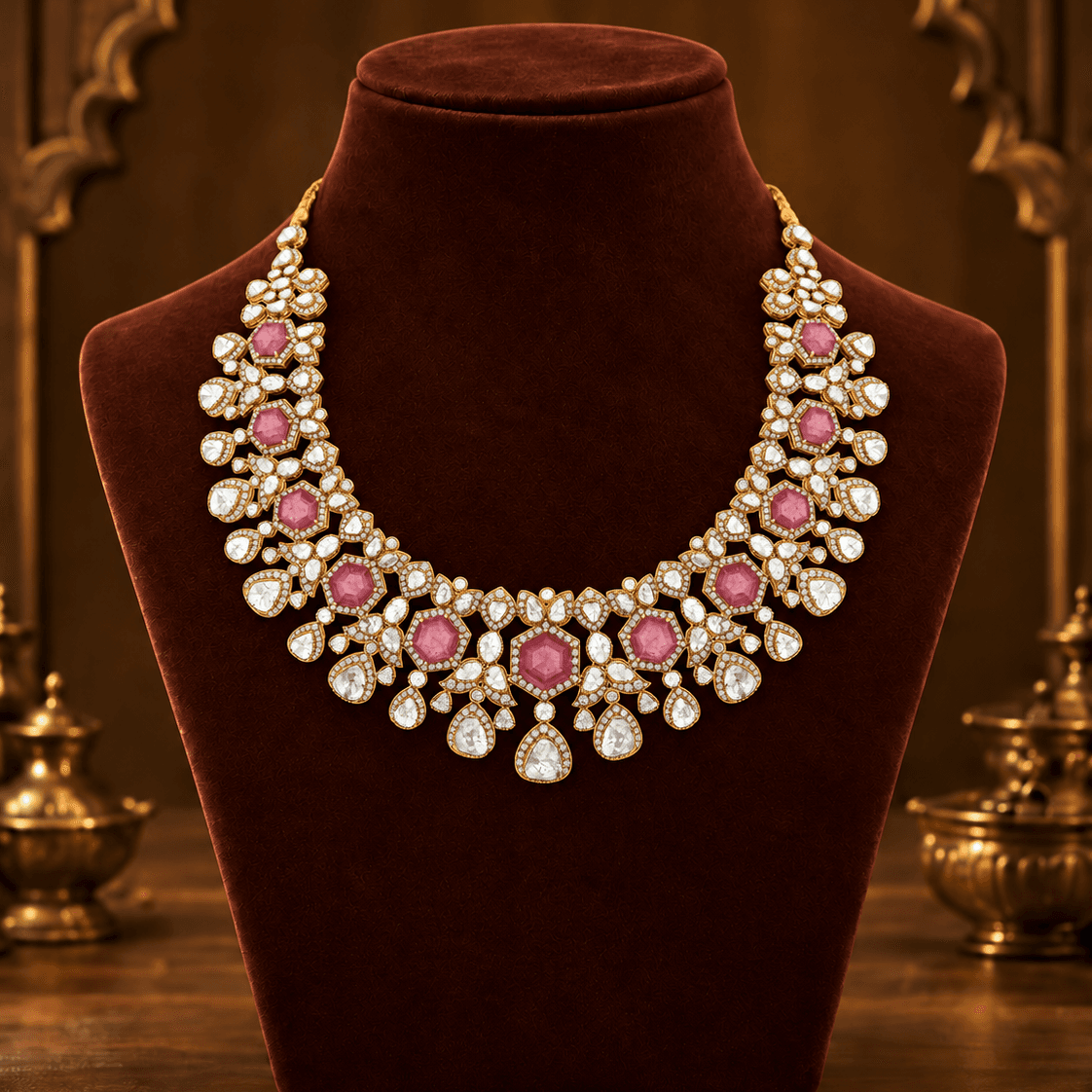 Necklace - Jadau