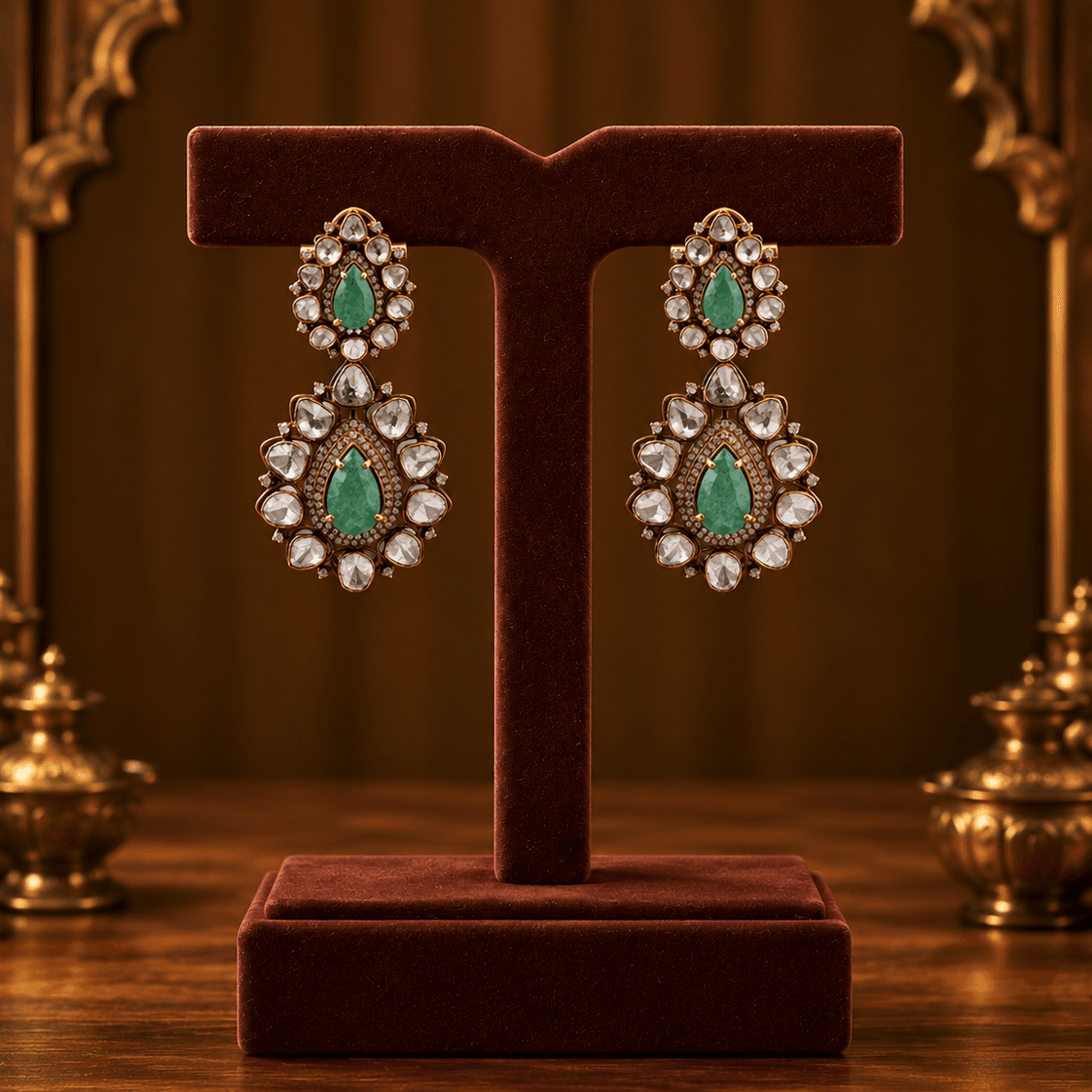 Earrings - Jadau