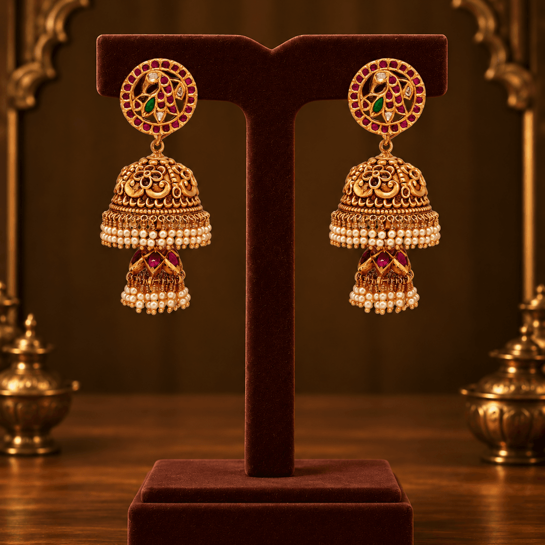 Earrings - Gold