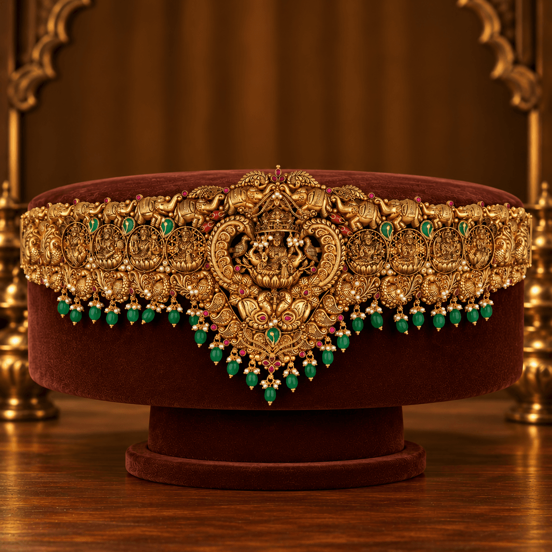 Hip Belt - Gold