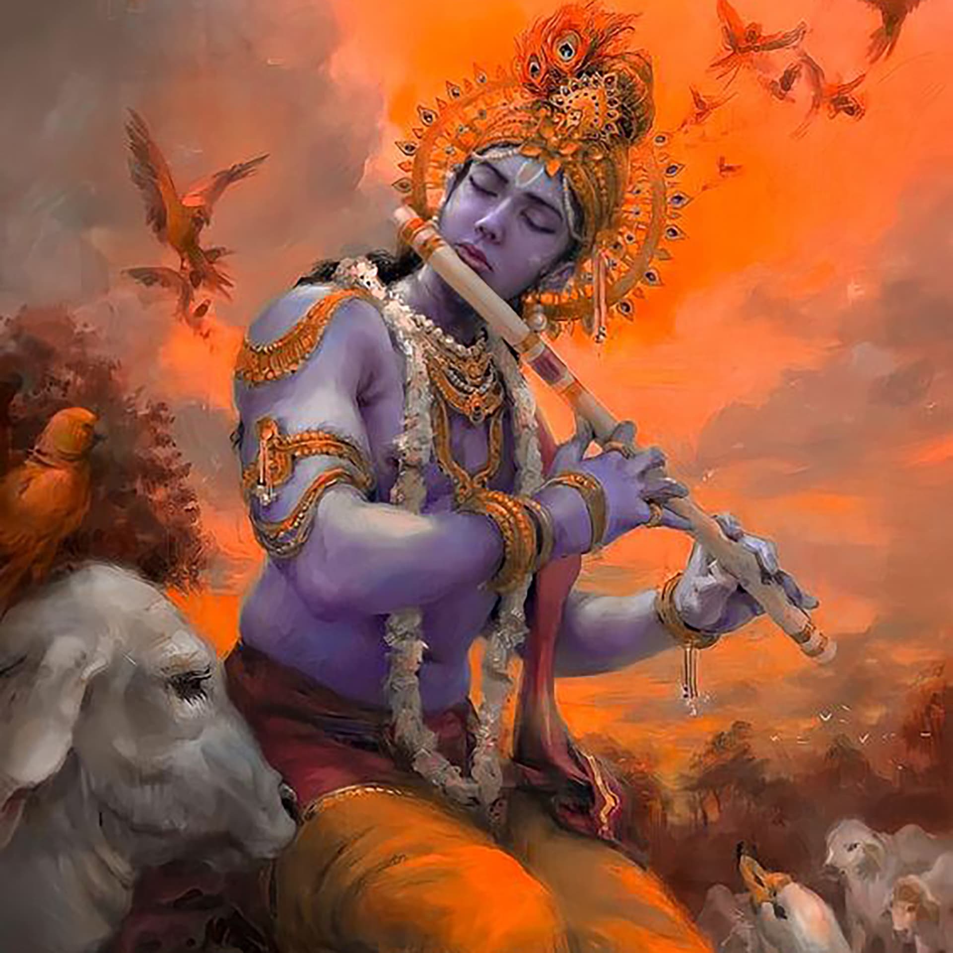 Krishna Leelas – The Eternal Bliss of Spiritual Celebrations