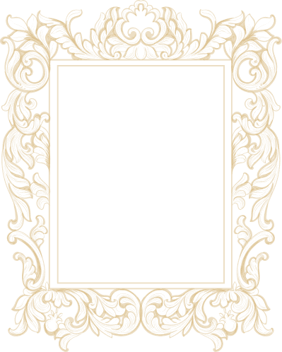 Ornate frame
