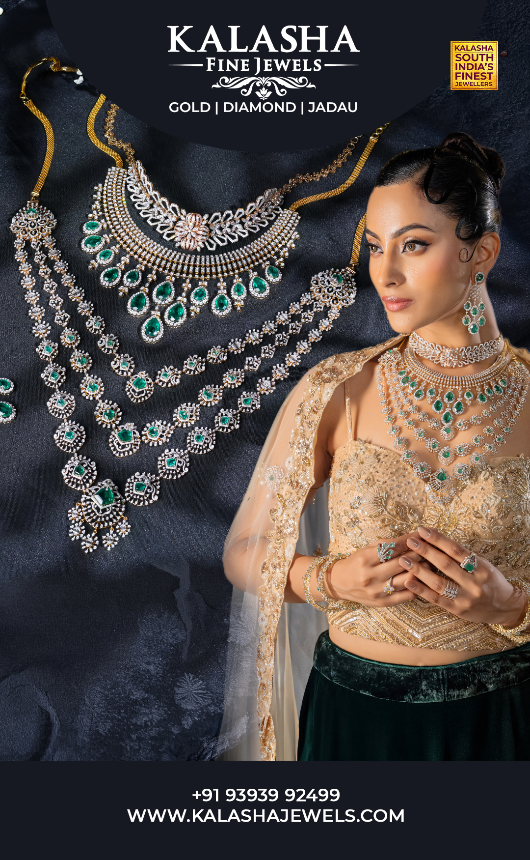 Best Gold and Diamond Jewellery Store in Hyderabad, Vijayawada and  Bangalore | Kalasha Fine Jewels