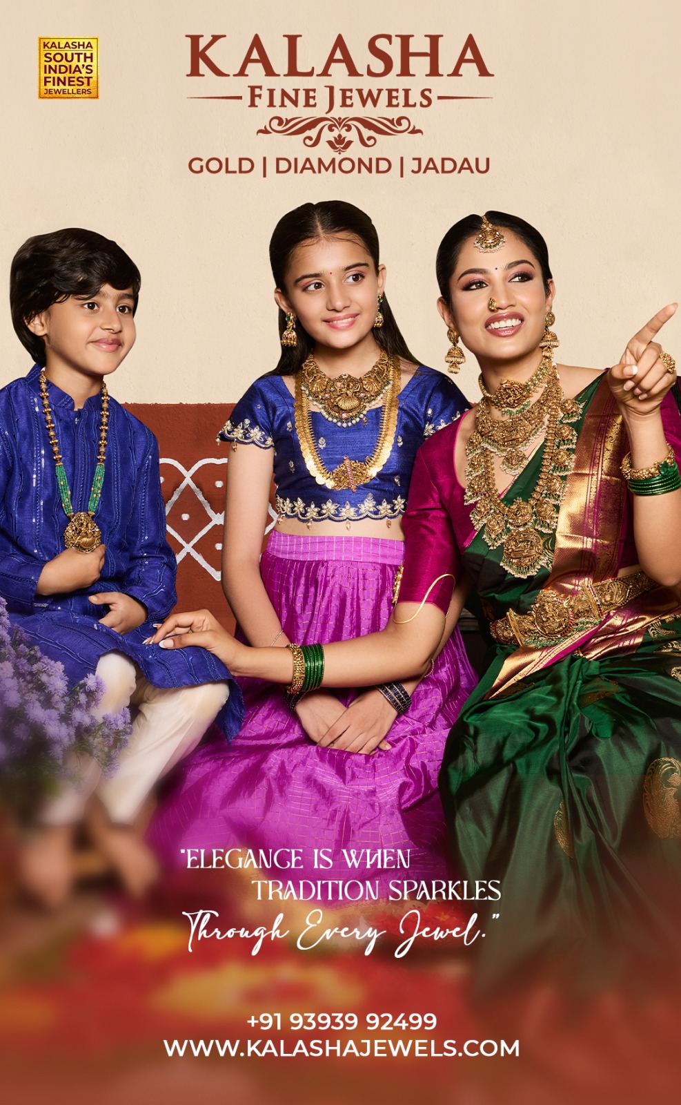 Kalasha Fine Jewels - Mobile Banner