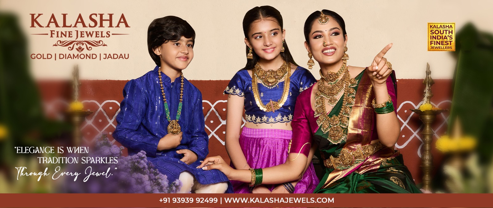 Kalasha Fine Jewels - Web Banner
