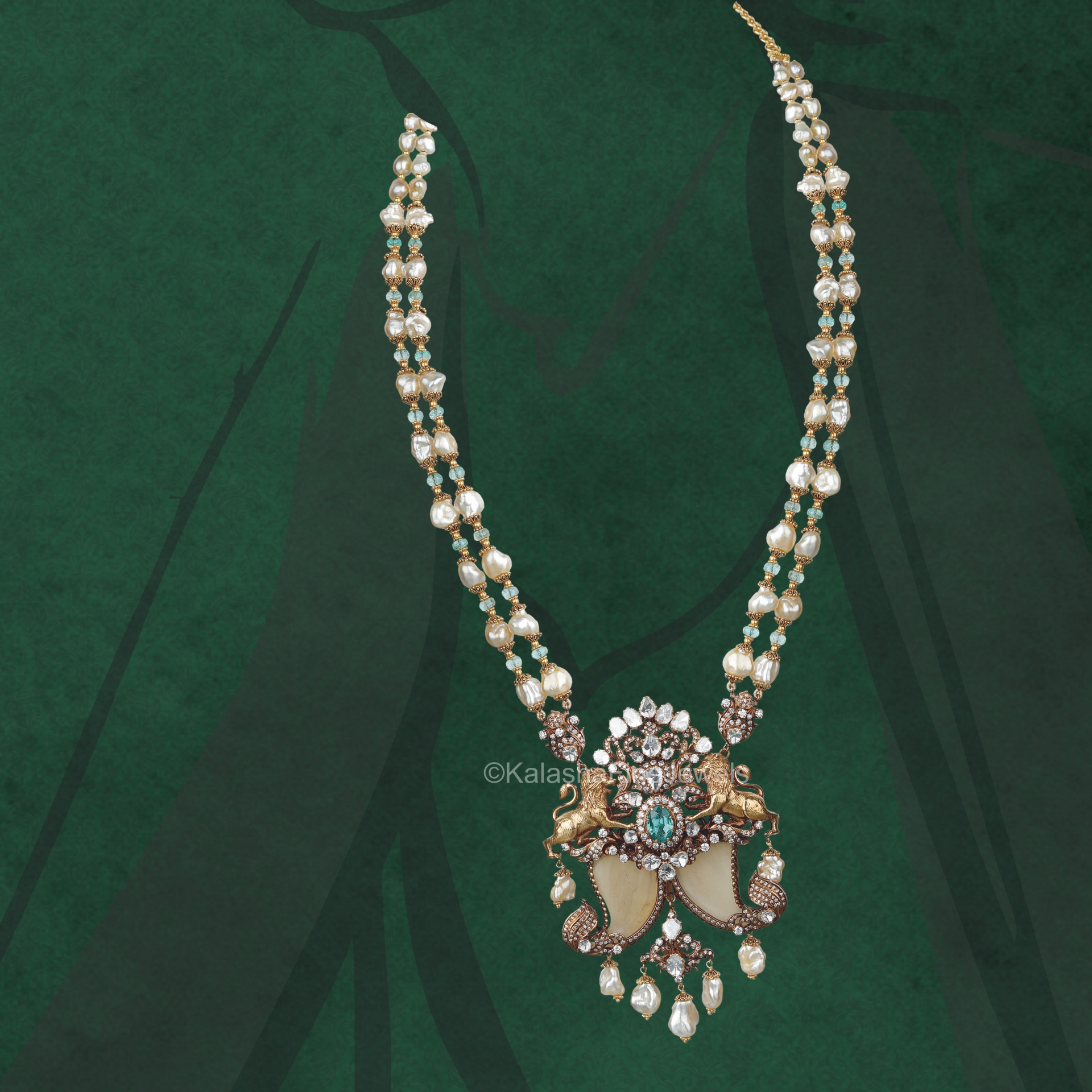 22k Gold Puligoru Pendant Designs